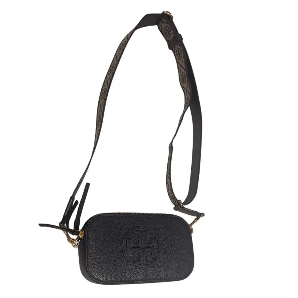 Tory Burch Navy Miller Crossbody Bag